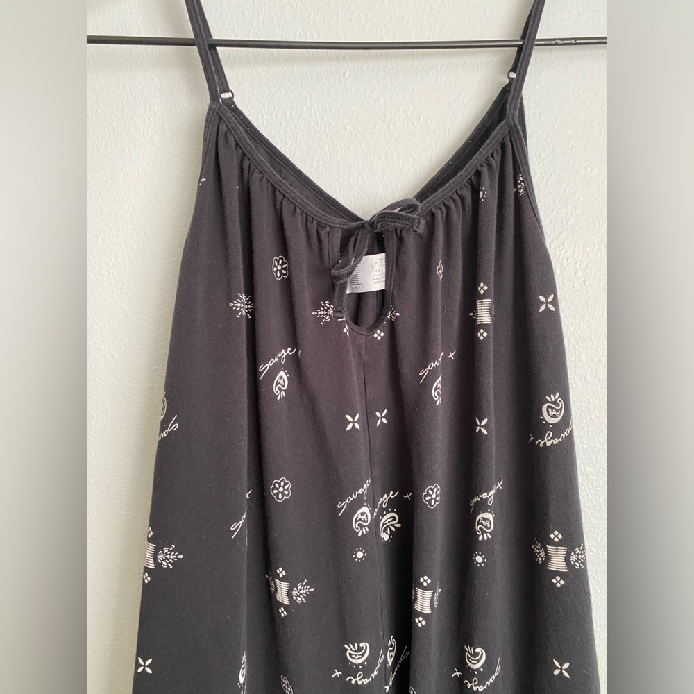 ☘️Savage x Fenty Ride or Tie Jumpsuit, size small - Picture 6 of 8
